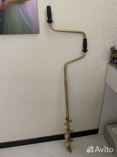 Бур титановый