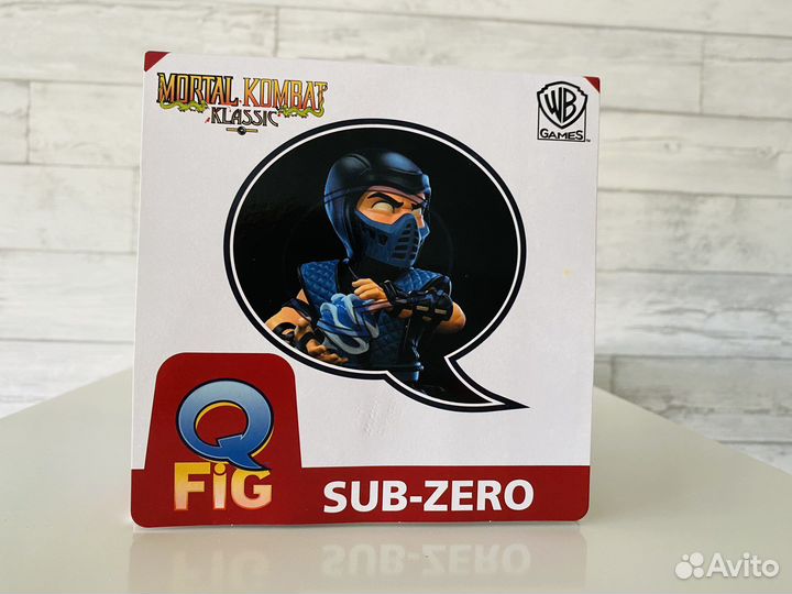 Фигурки Mortal Kombat Скорпион и Саб Зиро 10 см