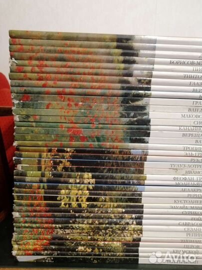 Великие художники комсомольская правда(5 книг)