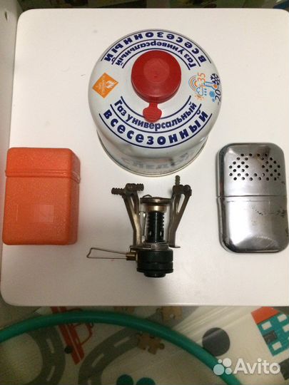 Газовая горелка, грелка каталитическая