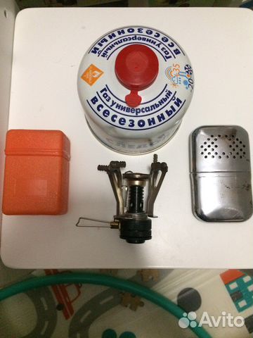 Газовая горелка, грелка каталитическая