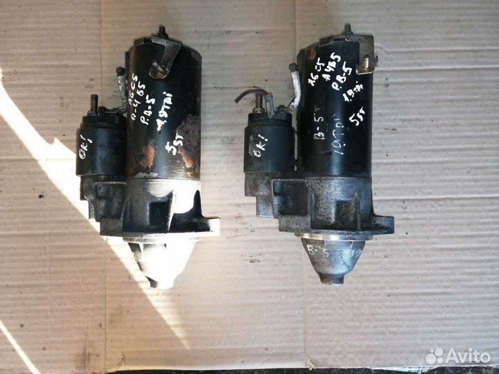 Стартер Ауди А4 В5 / Ауди А6 С5 Пассат В5 1,9 tdi