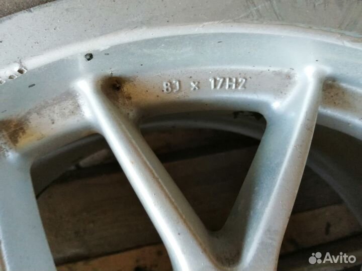 Диски литые BBS r 17 шины Technic Nova 215/45/R17
