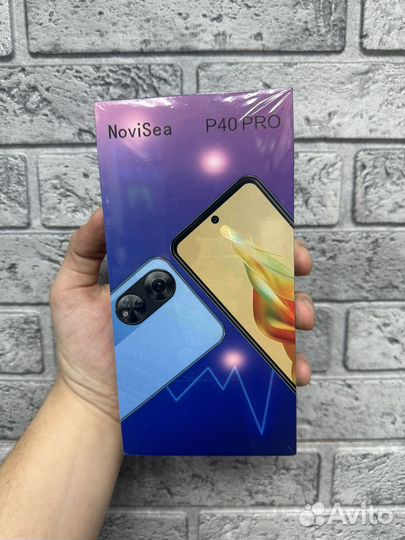 NoviSea P40 Pro 4GB/64GB Новый