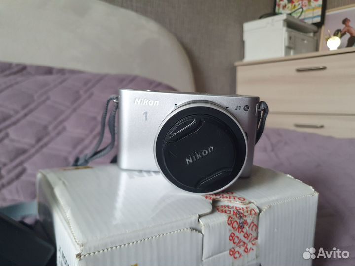 Фотоаппарат nikon 1 j1