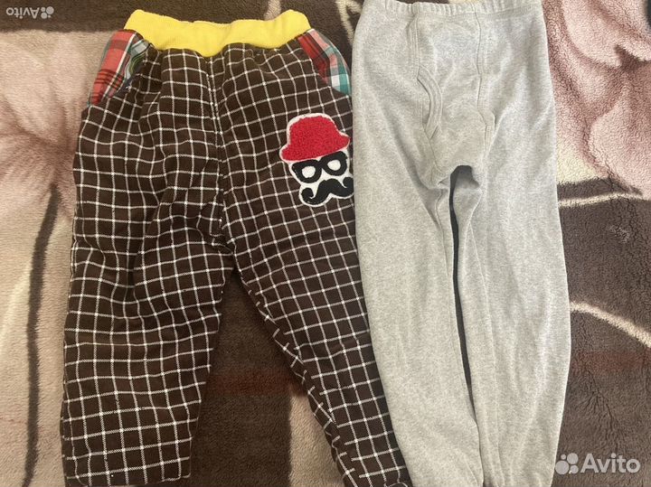 Пакет вещей для мальчика