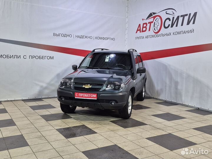 Chevrolet Niva 1.7 МТ, 2020, 149 030 км