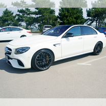 Mercedes-Benz E-класс AMG 4.0 AT, 2019, 80 000 км, с пробегом, цена 9 000 000 руб.