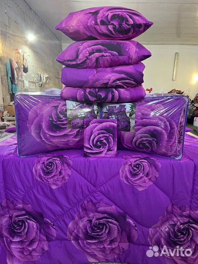 Комплект постельного белья евро