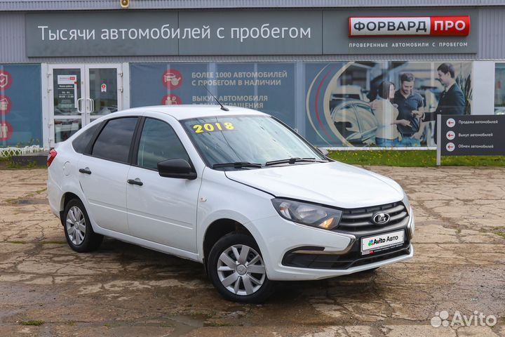 LADA Granta 1.6 МТ, 2018, 84 700 км