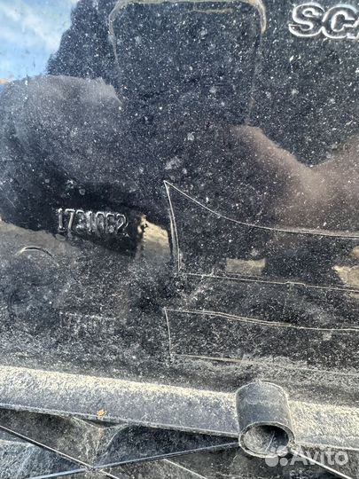 Спойлер кабины Scania 1731082