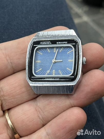 Часы мужские ракета кварц СССР