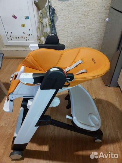 Детский стульчик для кормления peg perego siesta