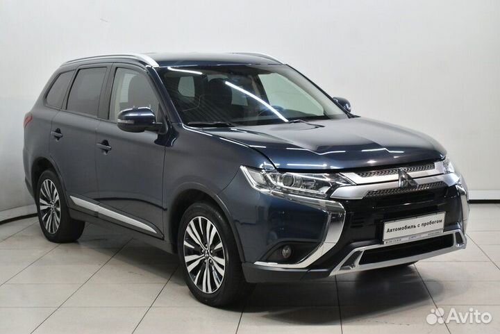 Mitsubishi Outlander 2.0 CVT, 2019, 115 946 км