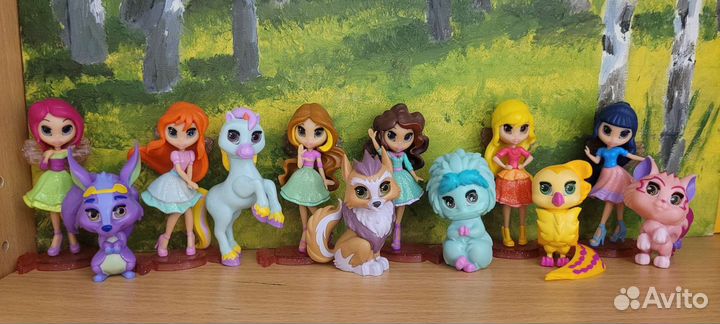 Фигурки винкс