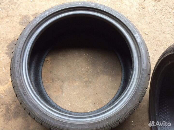 Dunlop SP Sport 01A 245/35 R18