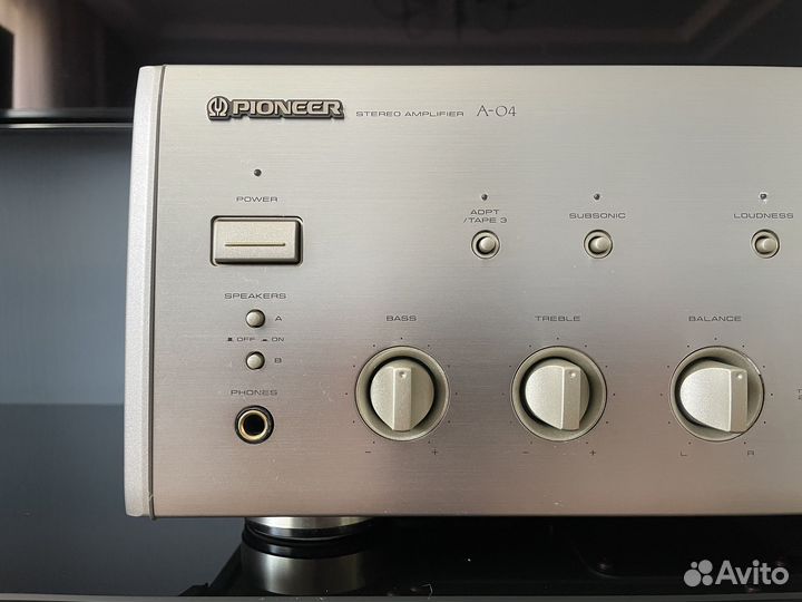 Усилитель мощности Pioneer A-04