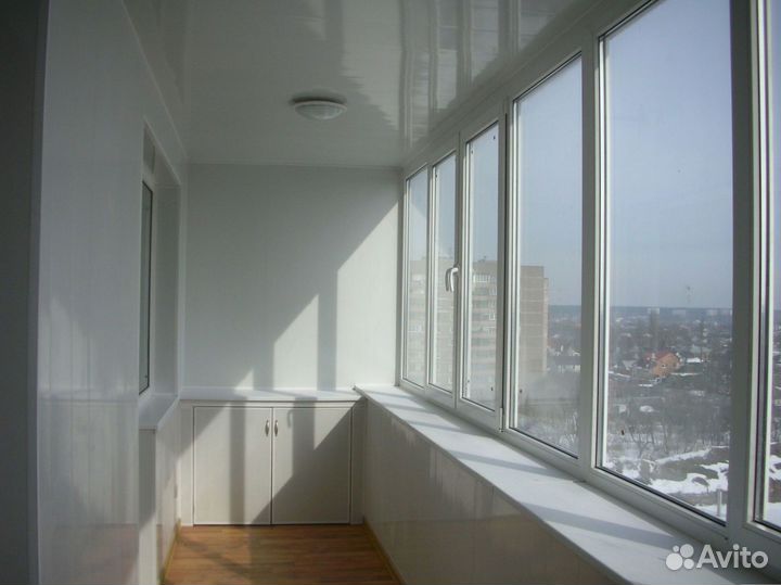 Остекление балконов