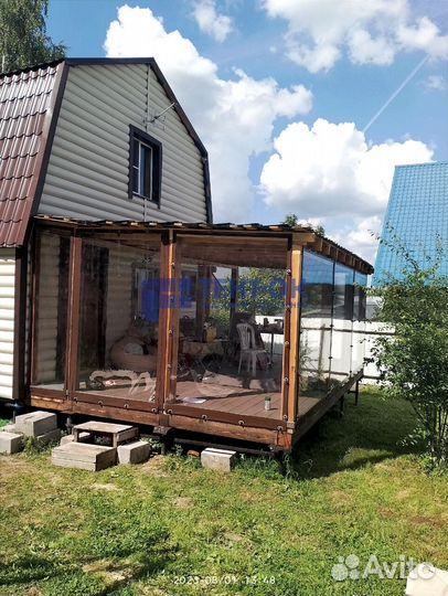 Мягкие окна для террас