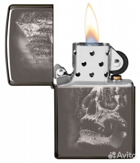 Зажигалка Zippo Skull Design 49141