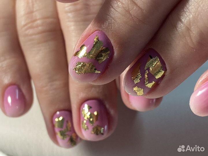 Шеллак и маникюр,наращивание ногтей,покраска ресни