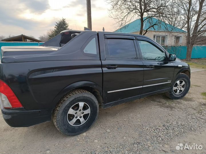 SsangYong Actyon Sports 2.0 AT, 2009, 173 560 км