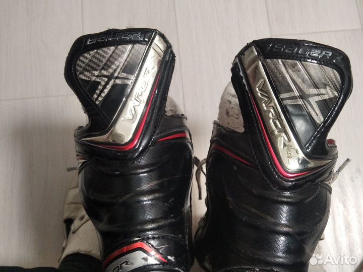 Коньки хоккейные Bauer vapor x 600 Sr 8d