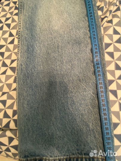 Джинсы lime новые широкие женские