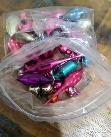 Антикварное стекло для поделок