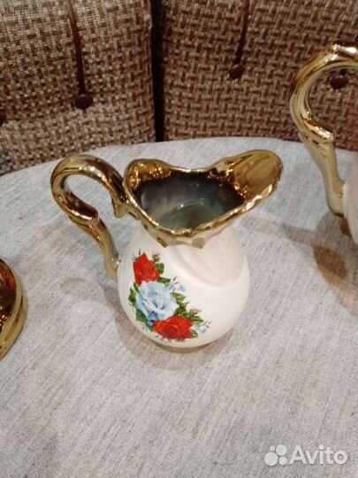 Сервиз чайный кофейный подсвечник