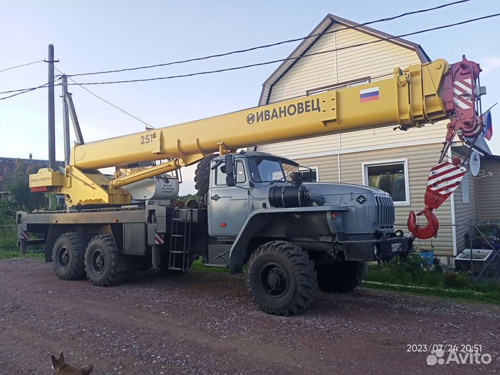 Аренда автокрана 