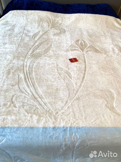 Новые теплые пледы