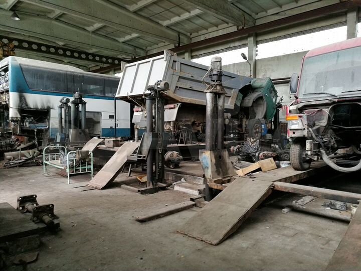 Производство, 1000 м²