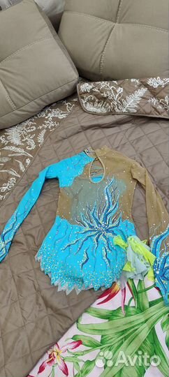 Купальник для художественной гимнастики