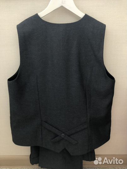 Форма школьная 140, 146/42, 160 серая на мальчика