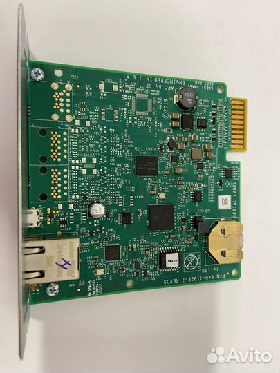 Карта сетевого управления APC UPS Network AP9640