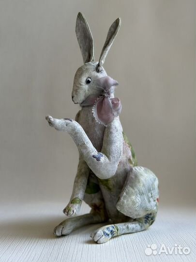 Авторская кукла игрушка Заяц