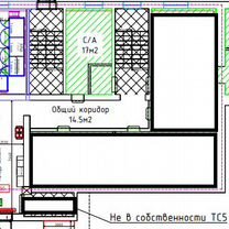 Своб�одного назначения, 17 м²