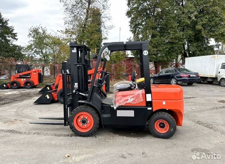 Вилочный погрузчик Sinomach ZGX30-X24, 2023