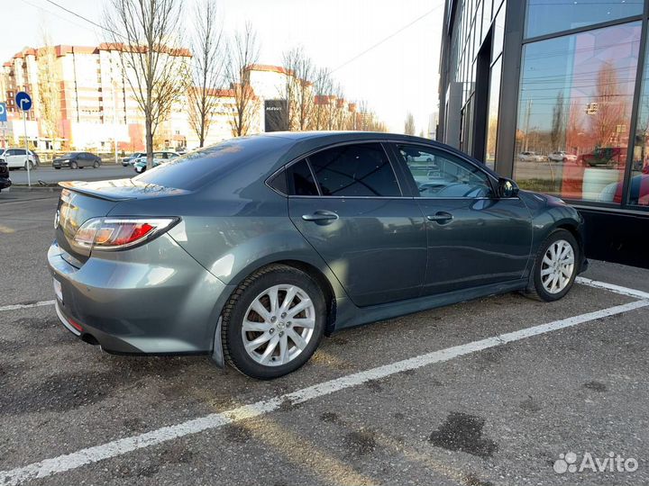 Mazda 6 2.0 AT, 2012, 216 000 км