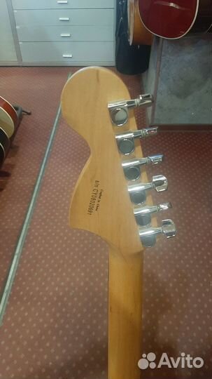 Электрогитара fender squier affinity strat HSS BLK