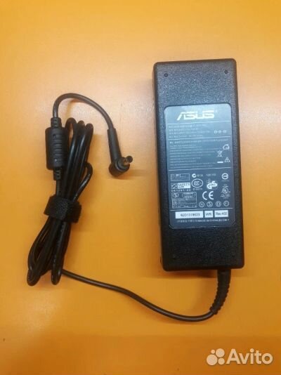 Блок питания Asus 4.5x3.0мм с иглой 90W 19V, 4.74A