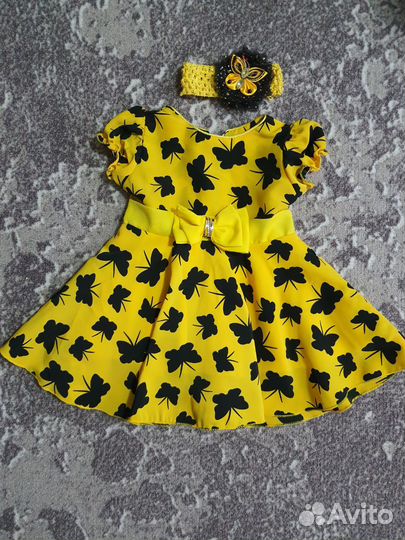 Платья для девочки 68-74