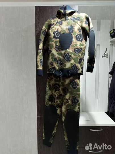 Гидрокостюм для подводной охоты 7мм