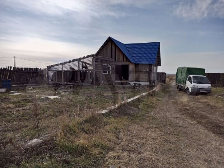 Дом 52,3 м² на участке 15 сот.
