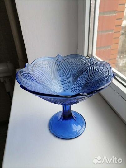 Цветное стекло, хрусталь СССР