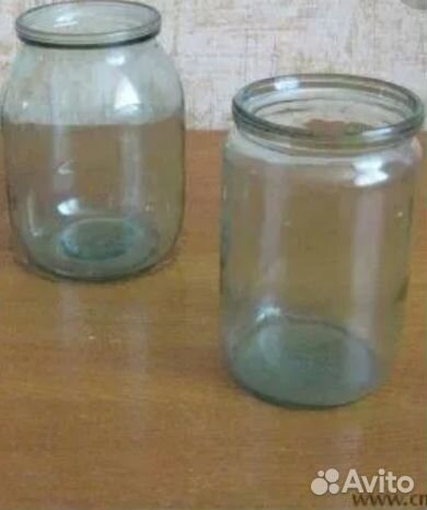 Банка стеклянная 0,7 литров