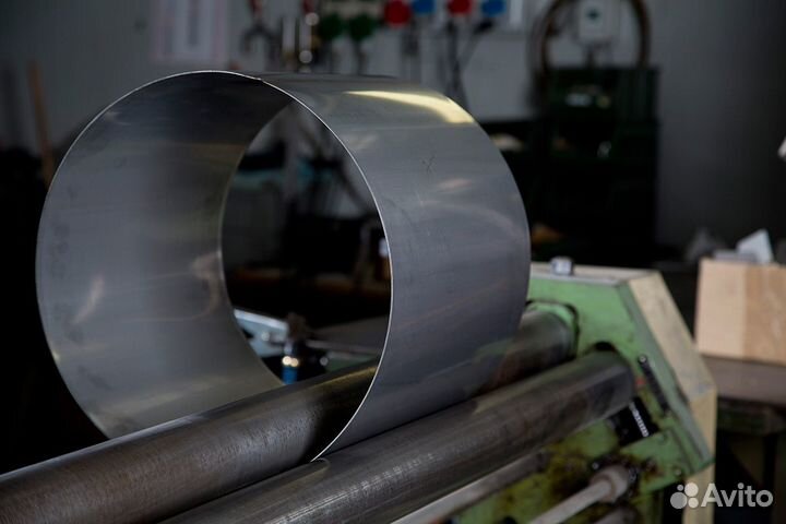 Лазерная резка, гибка металла