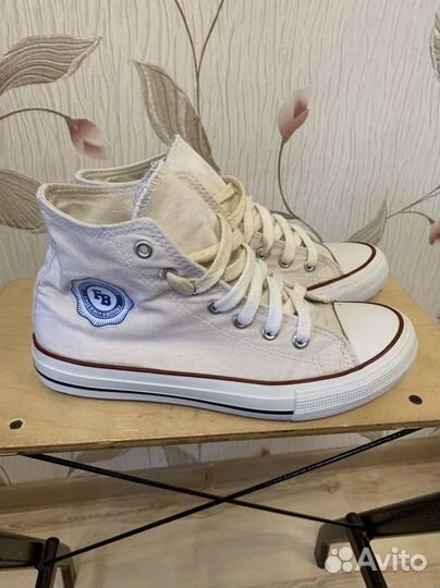 Женские кеды 38 размер высокие