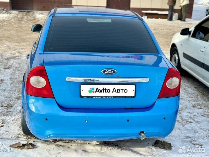 Ford Focus 1.8 МТ, 2008, 178 000 км